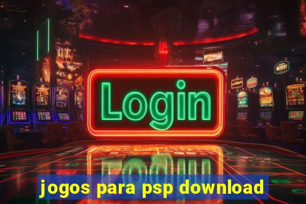 jogos para psp download